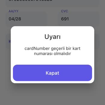 Scooby Türkiye Ödeme Sorunu Yaşıyorum