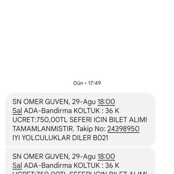Seç Turizm Boş Koltuk Olmasına Rağmen Uyuyan Çocukları Uyandırıp Yasak Demesi