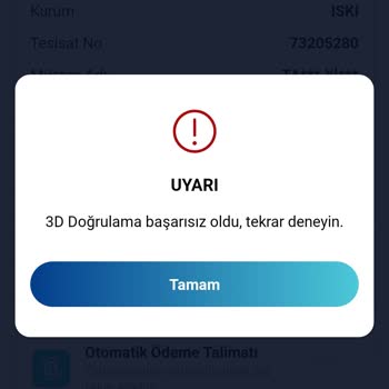 Paycell 3D Doğrulama Hatası