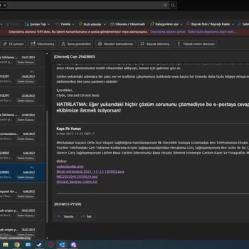 Discord Çift Doğrulma Kaldıramama