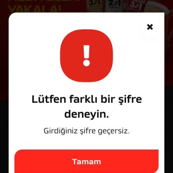 Nescafe Kodu Yanlış Diyor
