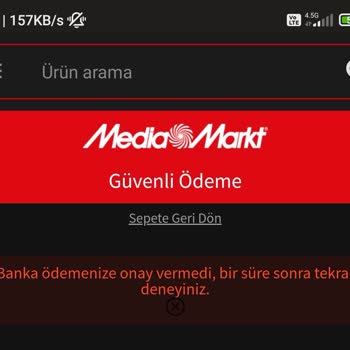 Ziraat Bankası Kredi Kartı Online Alışverişte Onay Vermeme Komikliği.
