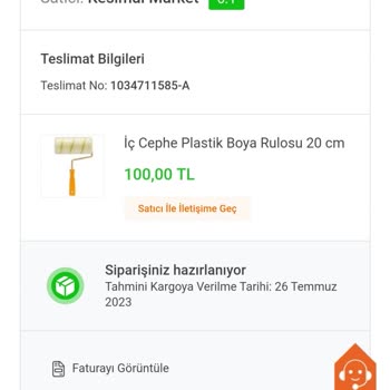 Koçtaş Ürün Teslimatı Yapılmıyor