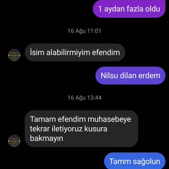 Nevbahar Giyim Ürünü Yolladım İade İçin 2 Ay Oldu Ücretimi Yatırmıyorlar