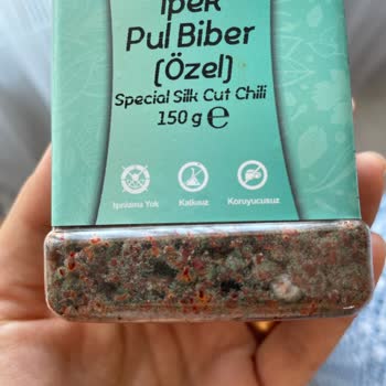 Hayfene Küflenen Pul Biber!
