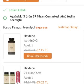 Hayfene Küflenen Pul Biber!