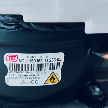 Dünya Markası Beko Motoru İse Oyuncak Yandı Bitti