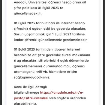 AÖF Destek İhmalsiz