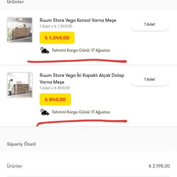 Şok Marketler Siparişim Hazır Olmasına Rağmen Kargoya Verilmiyor