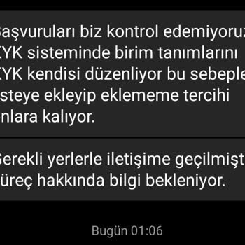 Sakarya Uygulamalı Bilimler Üniversitesi Kaynarca Kampüsü KYK Çıkmıyor