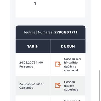 Horoz Lojistik Tarafından Teslim Edilmeyen Kargo