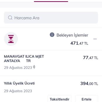 QNB Finans Kart Ücreti
