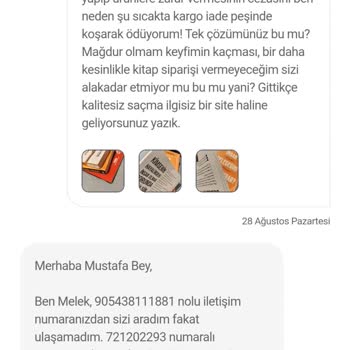 Hepsiburada Paketleme Sorumsuzluğu Zarar Görmüş Ürün Mağdur Ediyorlar