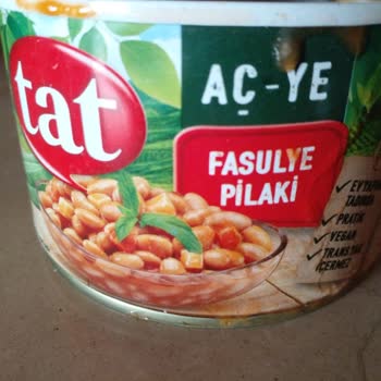Tat Gıda Tat Fasulye Pilaki Konservesinden Böcek Çıktı