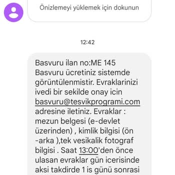 PTT İş Başvurusu Adı Altında Yanıltıyorlar
