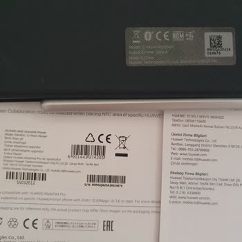 Huawei Cihazın Kendilerine Ait Olmadığını İddia Ediyor.