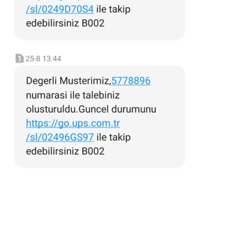 UPS Türkiye Bir Türlü Paket Almaya Gelmiyor