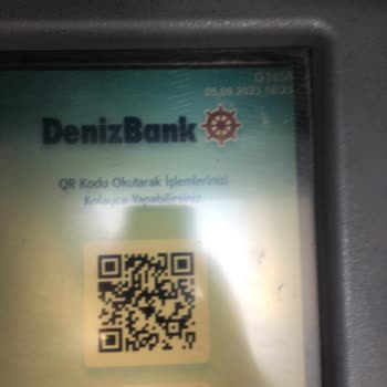 Denizbank ATM Para Sıkışması