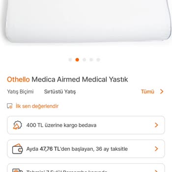 Othello. Bedding Epttavm Üye İş Yeri Firma Ayıbı!