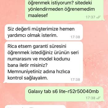 Samsung Garanti Geçersizliği Adında Mağduriyet