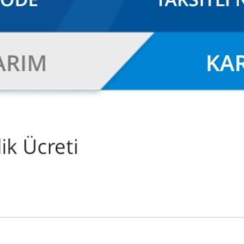 Denizbank Yıllık Kart Ücreti