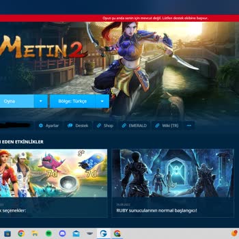 Gameforge.com Oyun Şu Anda Senin İçin Mevcut Değil