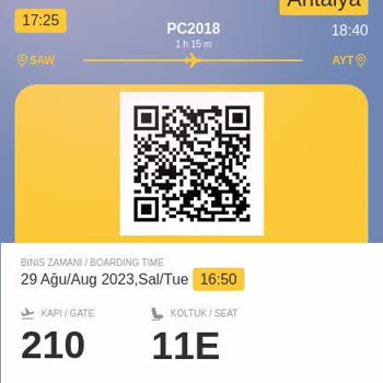 Pegasus Havayolu'nun Gecikmeli Ve İlgisiz Uçuş Deneyimi