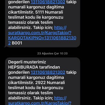 Sürat Kargo Akçay Kargomu Kaybetti