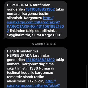 Sürat Kargo Akçay Kargomu Kaybetti