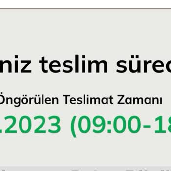 UPS Türkiye Macbook Teslim Süresi Problemi
