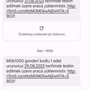 Airyshop, Ürünü Kabul Etmememe Rağmen 2. Kez Adresime Kargoladı