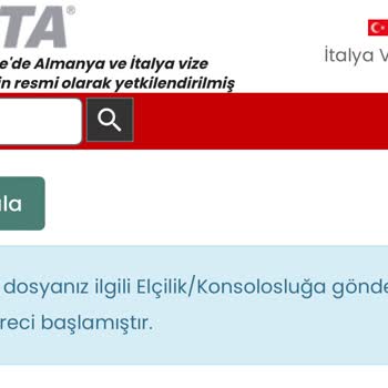 İData Başvurulu İtalya Vizesi İçin 67 Gündür Yanıt Alamıyorum