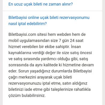 Biletbayisi.com Ücret İadesi Yapmiyir
