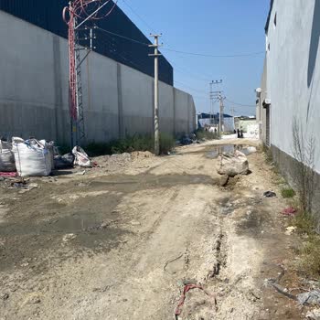 Adana Büyükşehir Belediyesi Asfalt Çalışması - Çevre Kirliliği