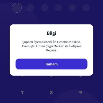 MoneyPay Hesabıma Bloke Kondu