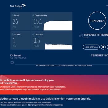 Müstakil Evimde Türk Telekom Altyapısı Hakkında