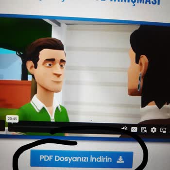 Deniz'le İngilizce Konuşuyorum Denizle İngilizce Dosyalara Erişim Sağlayamıyorum