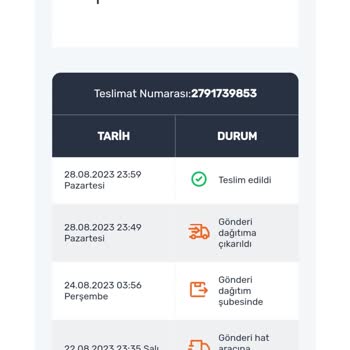 Trendyol Sendeo Kargo Ve Bir Türlü Ulaşmayan Kargo