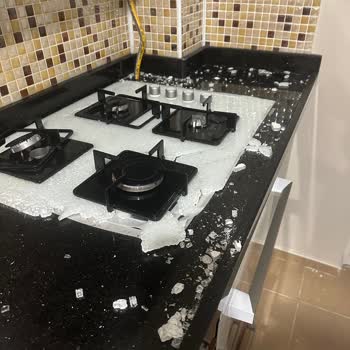 Profilo Cam Ocak Patlaması