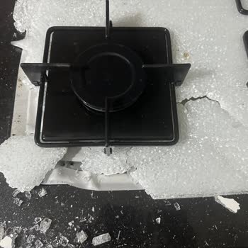 Profilo Cam Ocak Patlaması