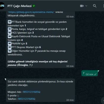 PTT Kargoyu Dağıtmıyor.