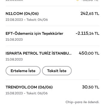 Isparta Petrol Turizm İptal Edilen Biletin Ücret İadesi