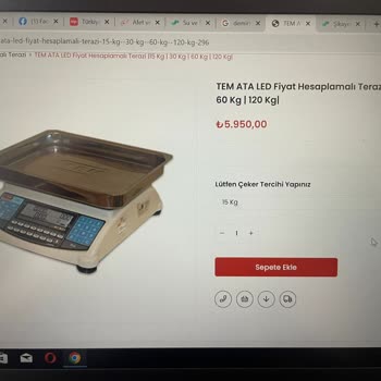 Demirtaş Tartı Güncel Rakamı, Tüketiciyi Yanıltmaya Yönelik Yüksek Rakamlarla Değiştirme!