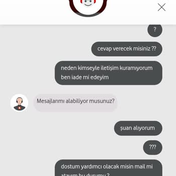Vodafone Net Taahhüt Edilen Yanlış Bilgi Ve Uygulanmaması