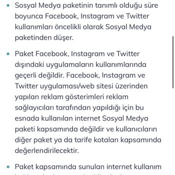 Türk Telekom Bildirmek Zorunda Olduğu Paket Koşullarını Bildirmemekte