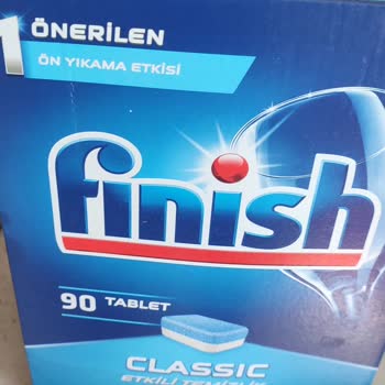 Finish İyi Temizlemiyor