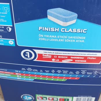 Finish İyi Temizlemiyor