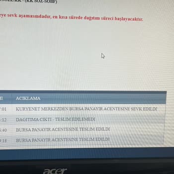 Kuryenet Panayır Acentesi Şubesi