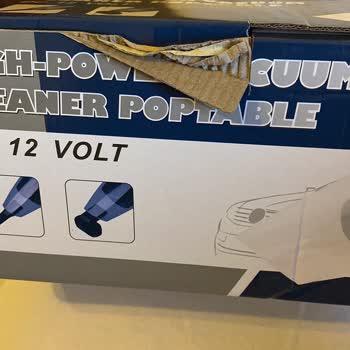 Trendyol'dan Aldığım Araç İçi Oto Süpürgesi İle İlgili Şikayetim