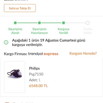Trendyol Müşteri Odaklı Değil